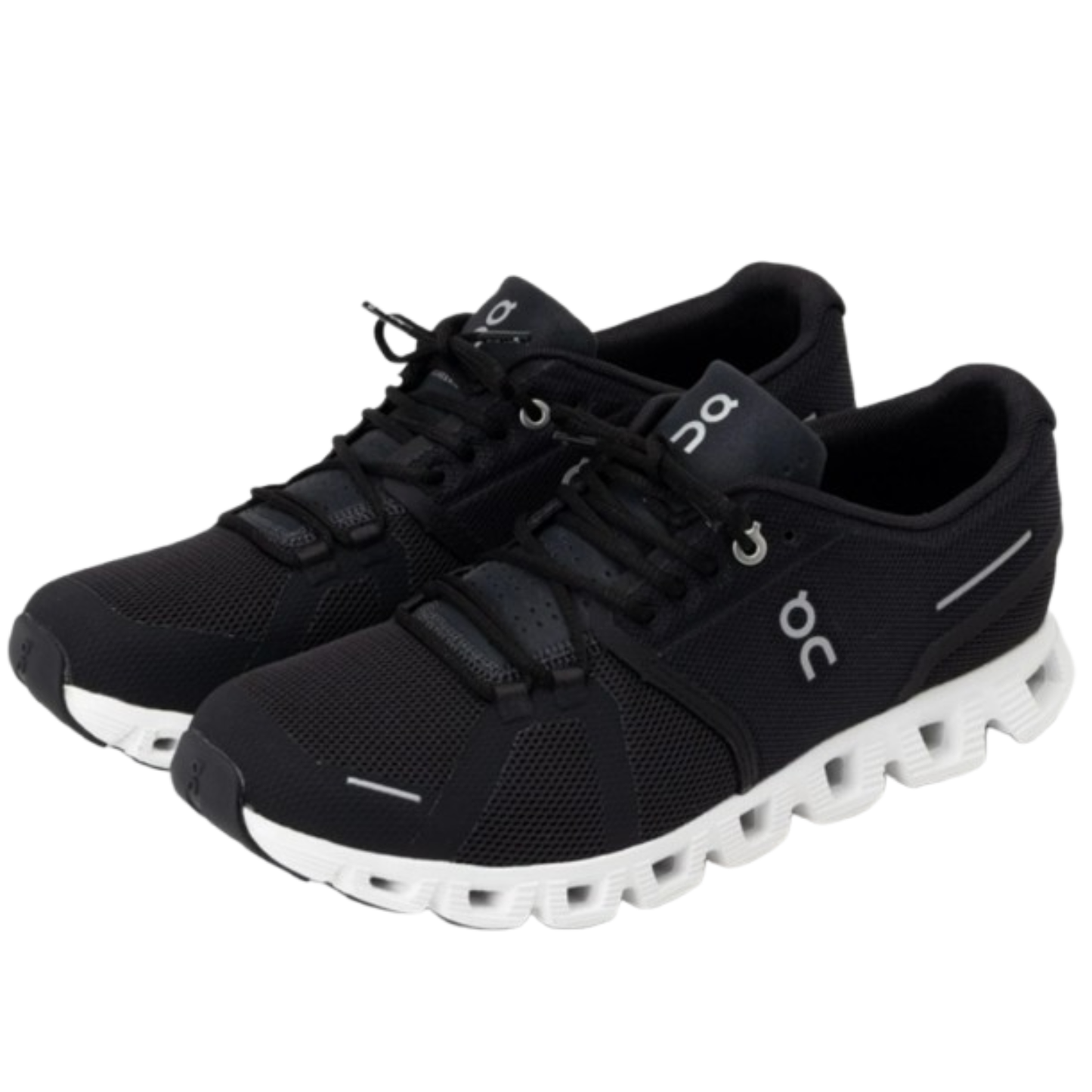 On Cloud Men's Cloud 5 Running Shoes, Black / White - Ndoros