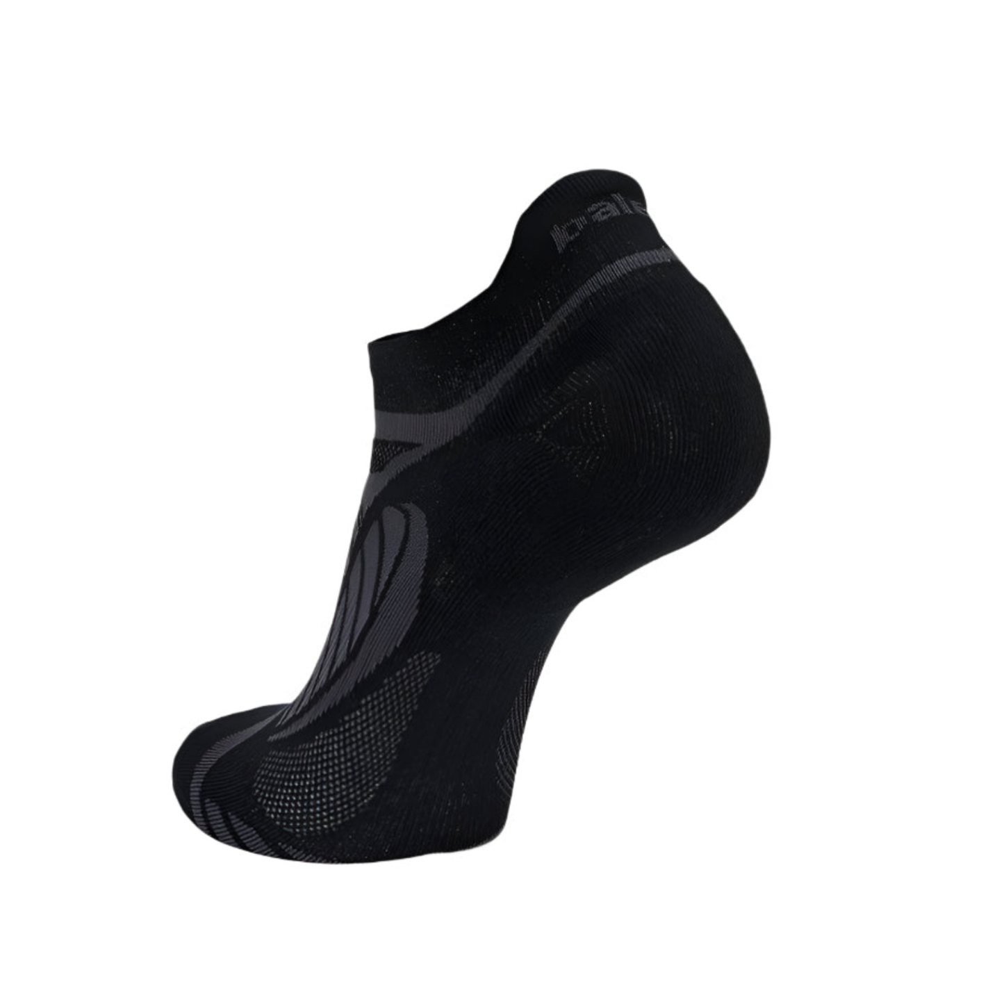 Balega Ultralight Crew Lightweight Performance  Athletic Running Socks Unisex, Black