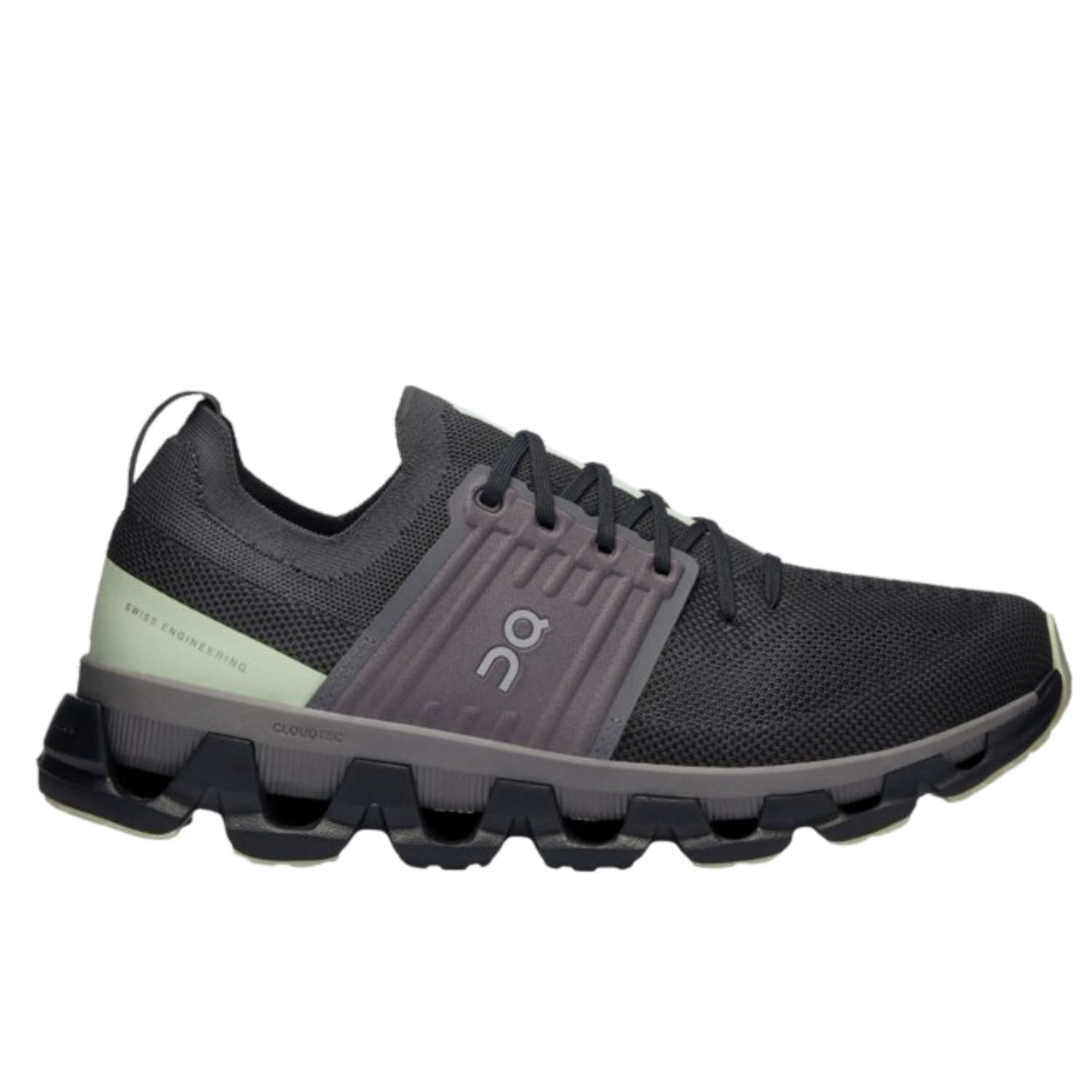 On Cloud Men's Cloudswift 3 Running Shoes, Eclipse / Lima - Ndoros