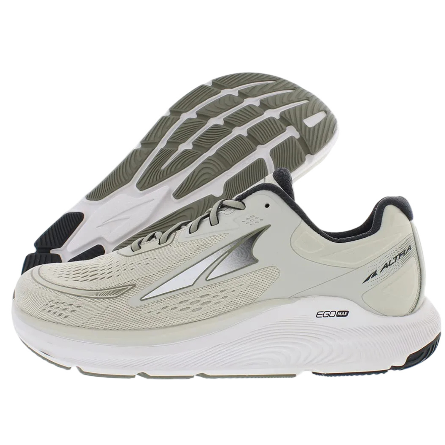 Altra Paradigm 6 Road Running Shoes  Men, Black/Beige - Ndoros