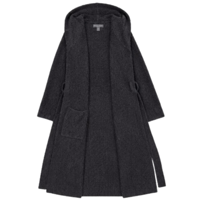 Barefoot Dreams CozyChic Ribbed Hooded Robe - Ndoros