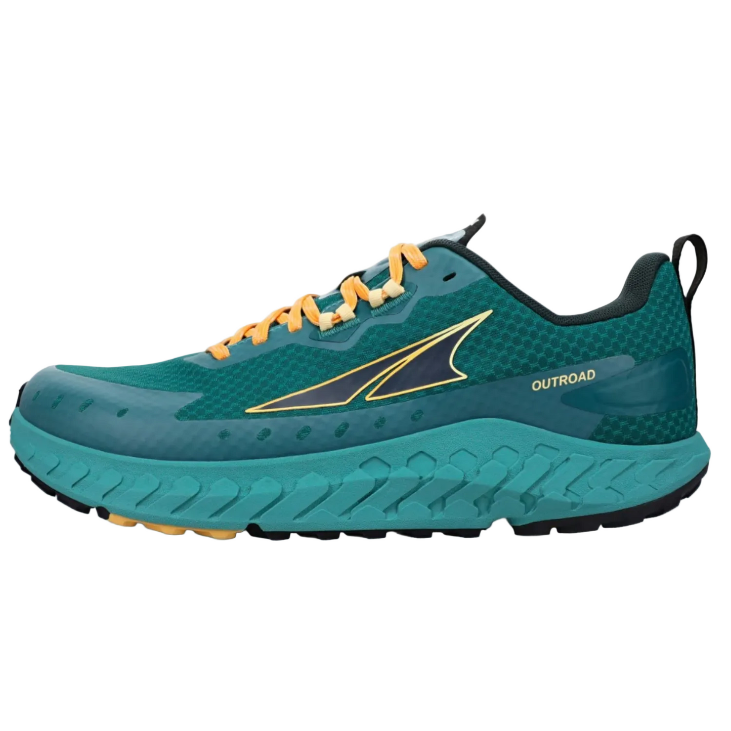 Altra OUTROAD Road Running shoes For Men, Deep Teal - Ndoros