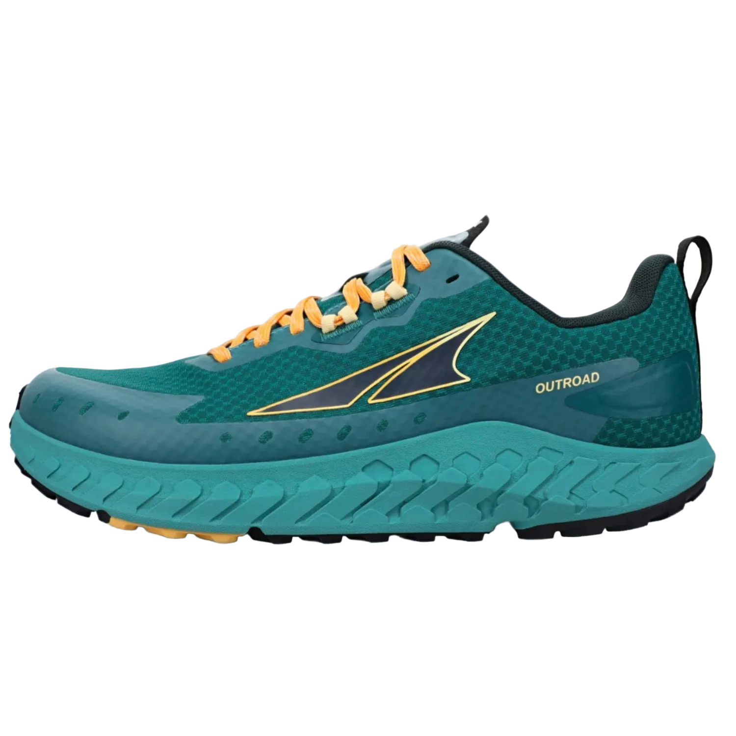 Altra OUTROAD Road Running shoes For Men, Deep Teal - Ndoros