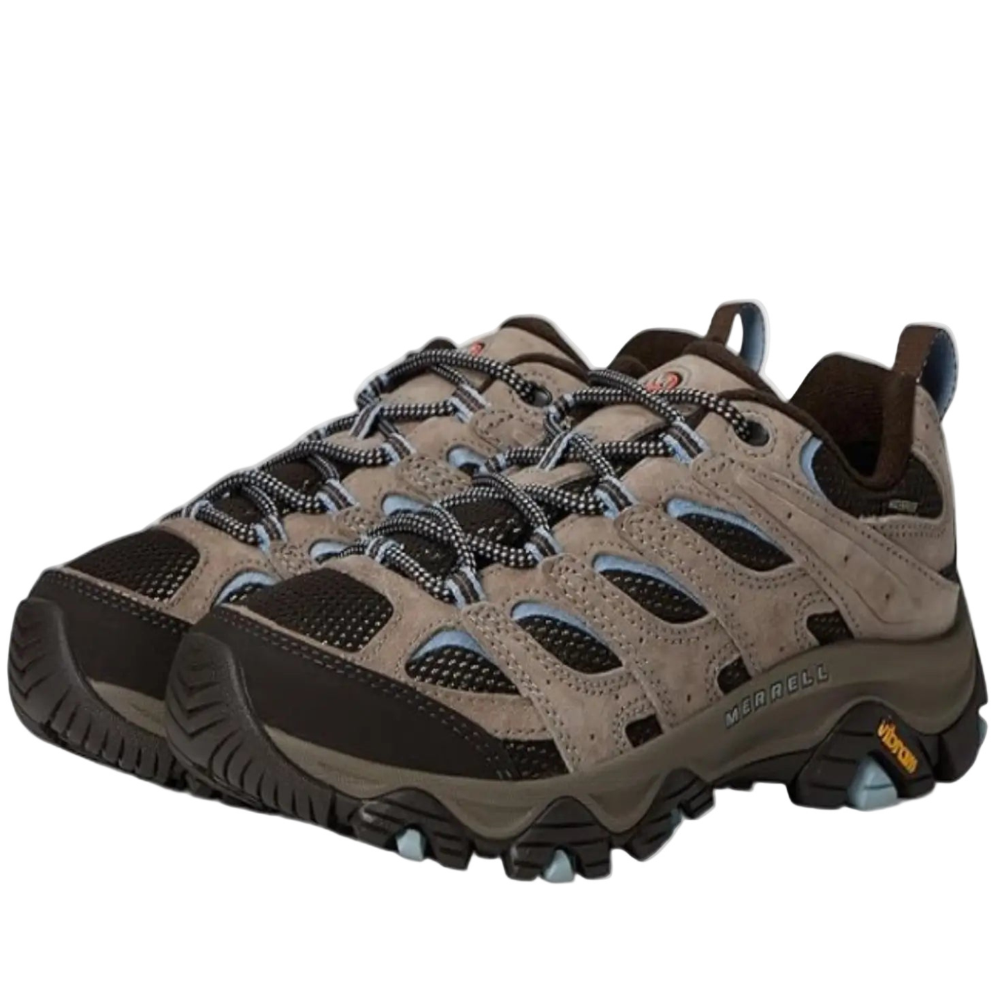 Merrell Women's Moab 3  Waterproof Hiking Shoes, Brindle - Ndoros