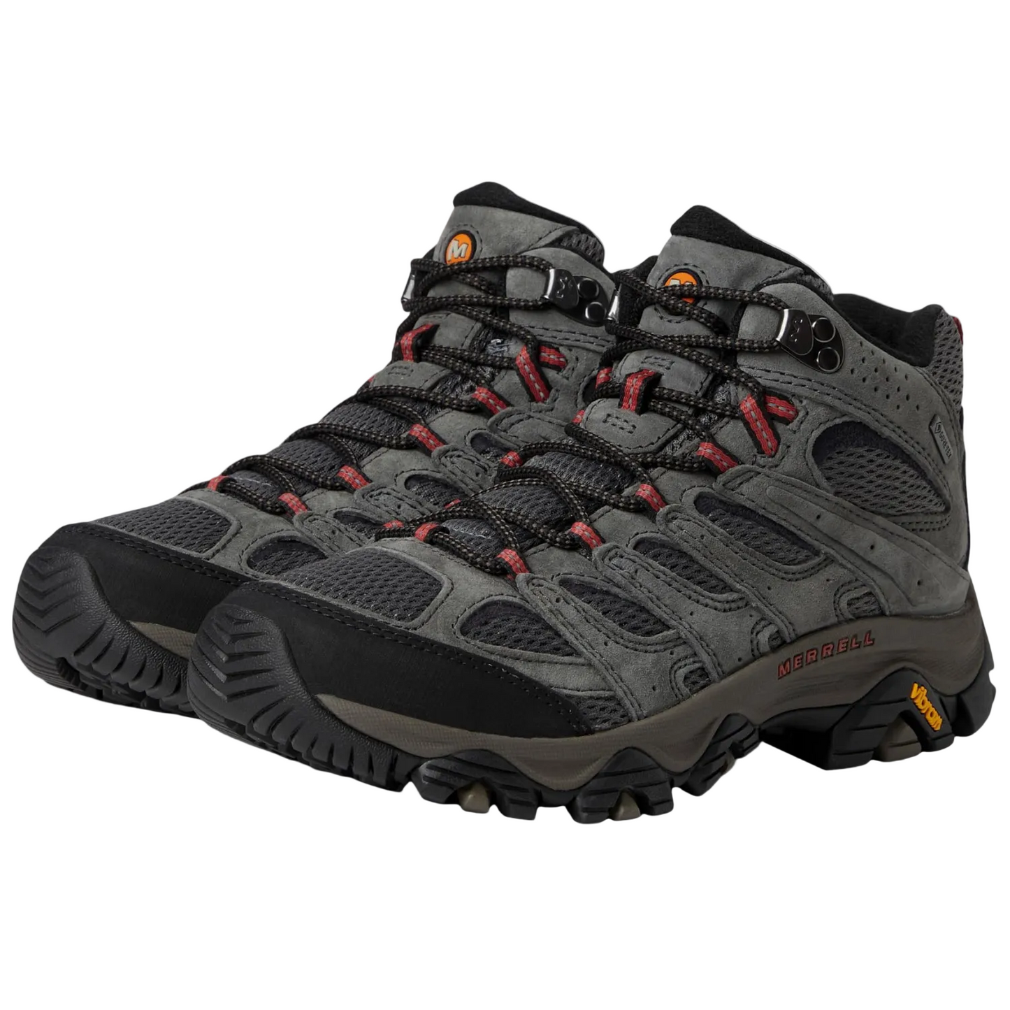 Merrell Men's Moab 3 MID GTX Hiking Boots, Beluga - Ndoros
