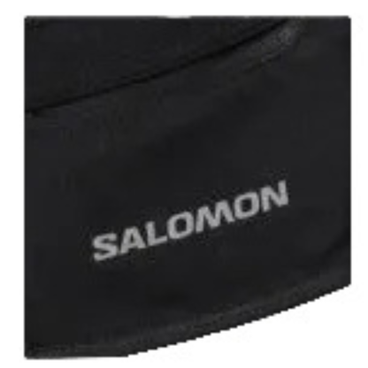Salomon Unisex Pulse Trail Running Storage Belt - Black - Ndoros