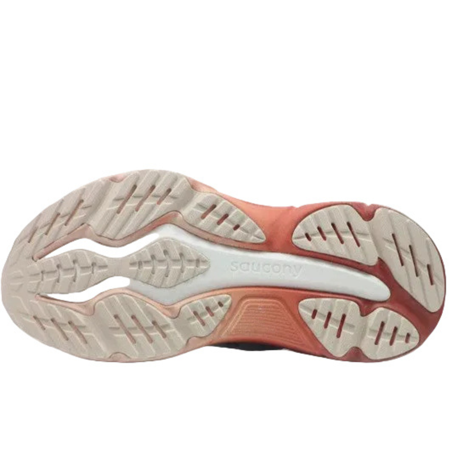 Saucony Women's Hurricane 25 Sneaker, White/Cameo - Ndoros