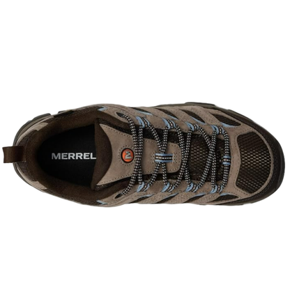 Merrell Women's Moab 3  Waterproof Hiking Shoes, Brindle - Ndoros