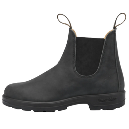Blundstone 500 Classic SeriesUnisex Chelsea Boots, Rustic Black - Ndoros