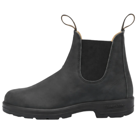 Blundstone 500 Classic SeriesUnisex Chelsea Boots, Rustic Black - Ndoros