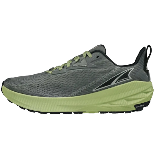 Altra Experience Wild Trail Running shoes For Men, Gray/Green - Ndoros