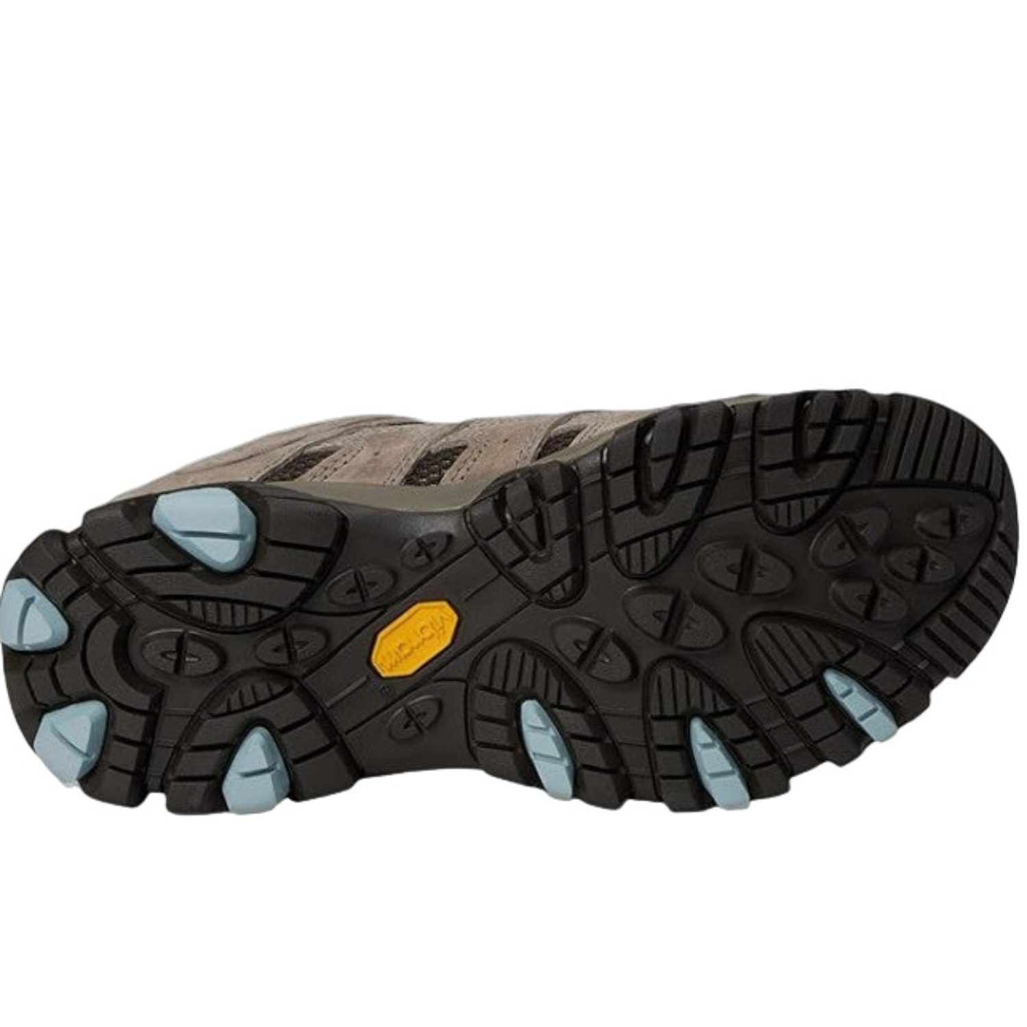 Merrell Women's Moab 3  Waterproof Hiking Shoes, Brindle - Ndoros