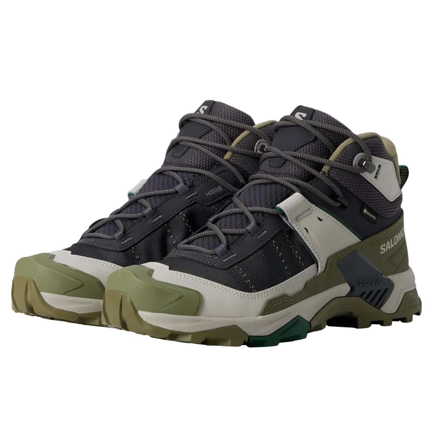 Salomon Men's X Ultra 5 Mid GTX Hiking Shoe - Ndoros