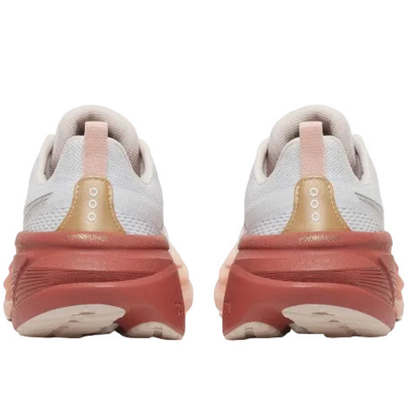 Saucony Women's Hurricane 25 Sneaker, White/Cameo - Ndoros
