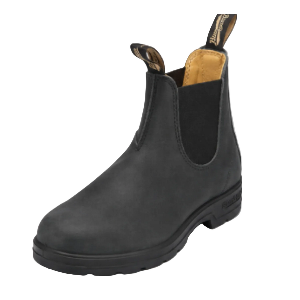 Blundstone 500 Classic SeriesUnisex Chelsea Boots, Rustic Black - Ndoros