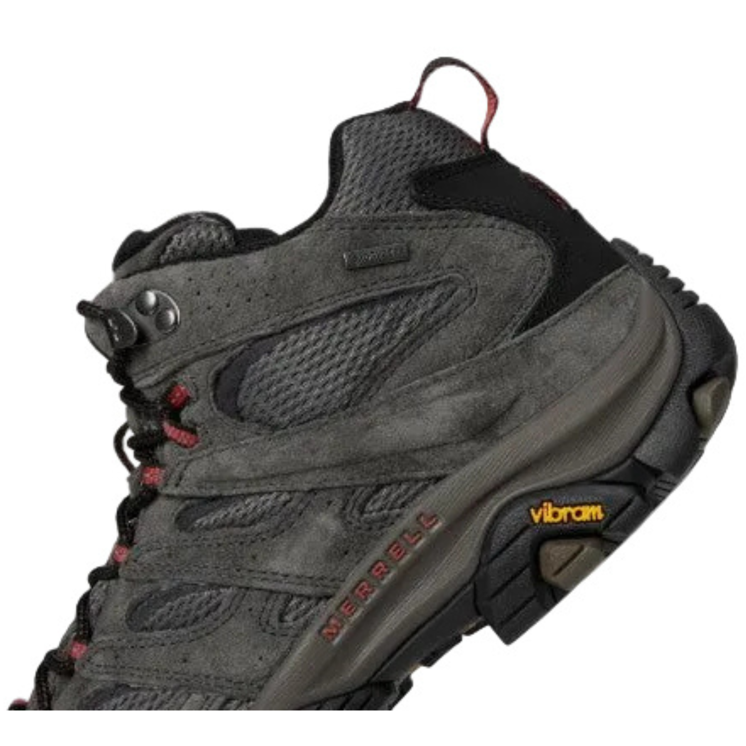 Merrell Men's Moab 3 MID GTX Hiking Boots, Beluga - Ndoros