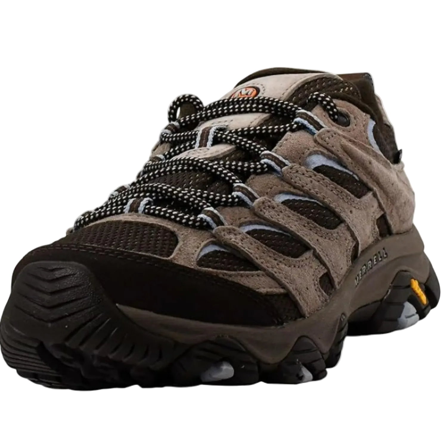Merrell Women's Moab 3  Waterproof Hiking Shoes, Brindle - Ndoros