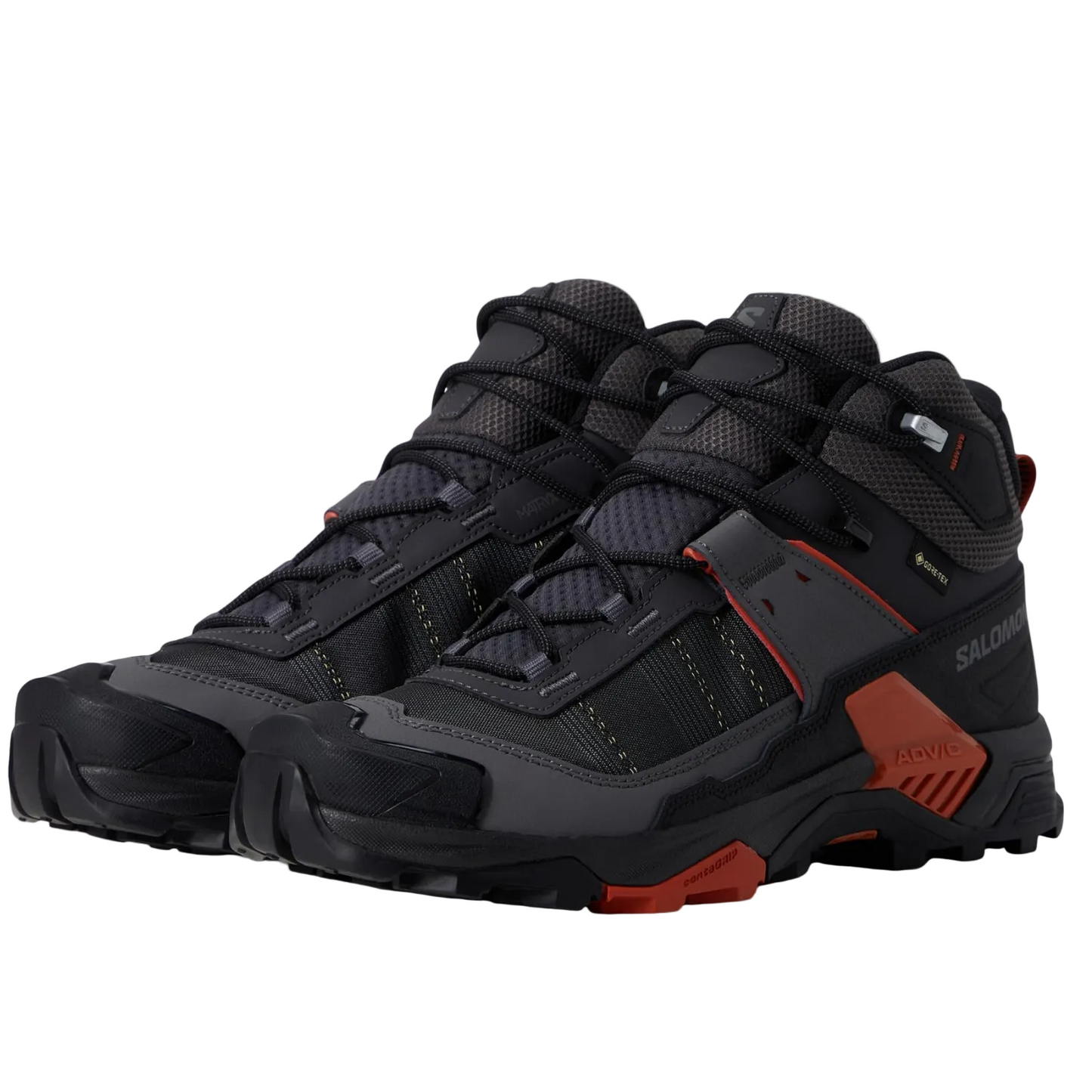 Salomon Men's X Ultra 5 Mid GTX Hiking Shoe - Ndoros