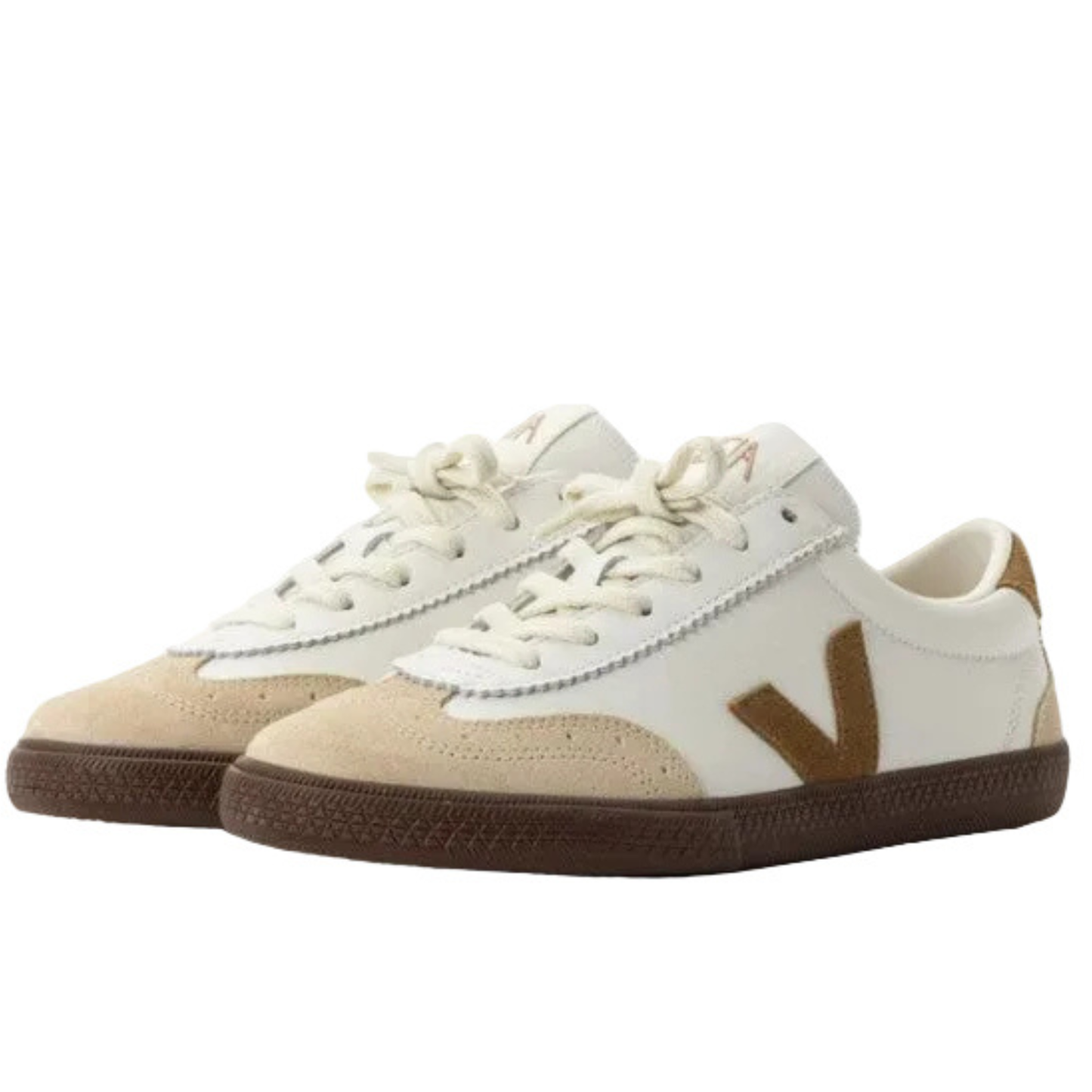 Veja Women's Volley Sneakers, White Nautico - Bark