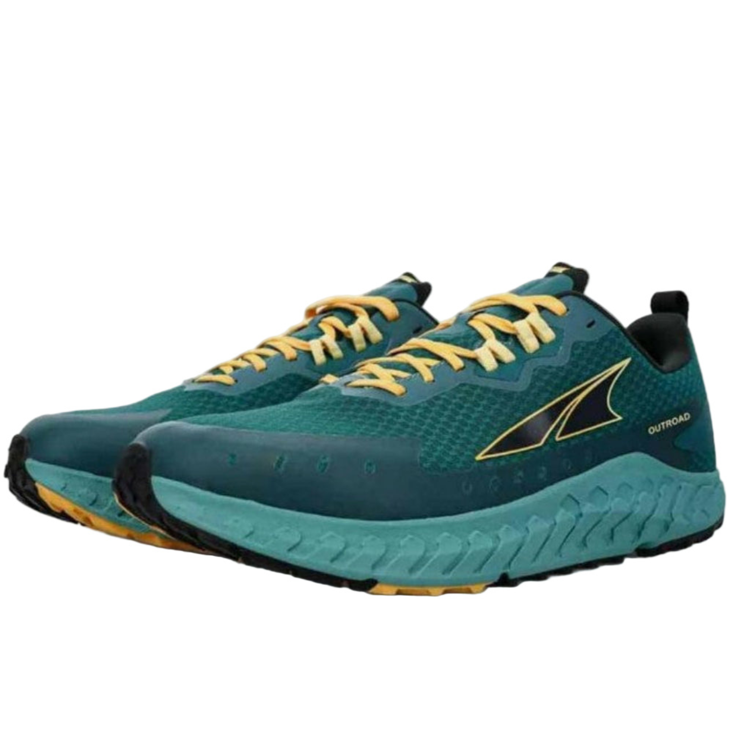 Altra OUTROAD Road Running shoes For Men, Deep Teal - Ndoros