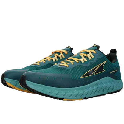 Altra OUTROAD Road Running shoes For Men, Deep Teal - Ndoros