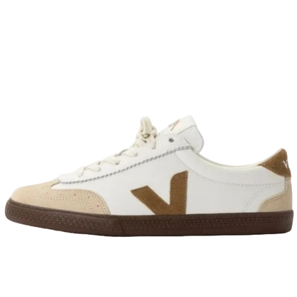 Veja Women's Volley Sneakers, White Nautico - Bark