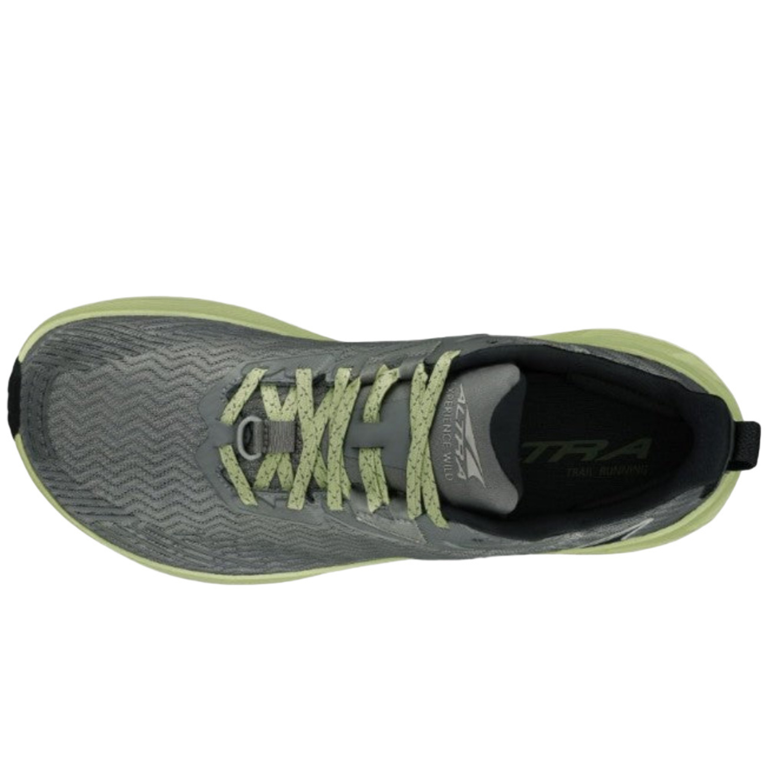 Altra Experience Wild Trail Running shoes For Men, Gray/Green - Ndoros