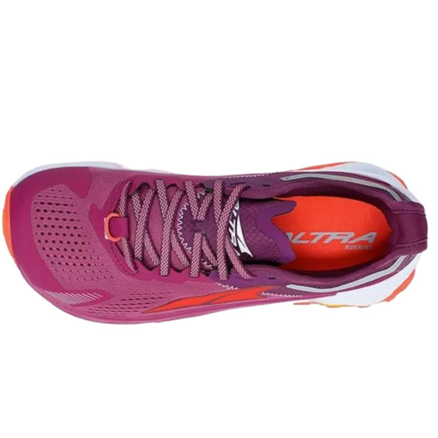Altra Olympus 5 Trail Running Shoes For Women, Purple Orange - Ndoros
