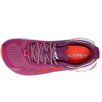 Altra Olympus 5 Trail Running Shoes For Women, Purple Orange - Ndoros