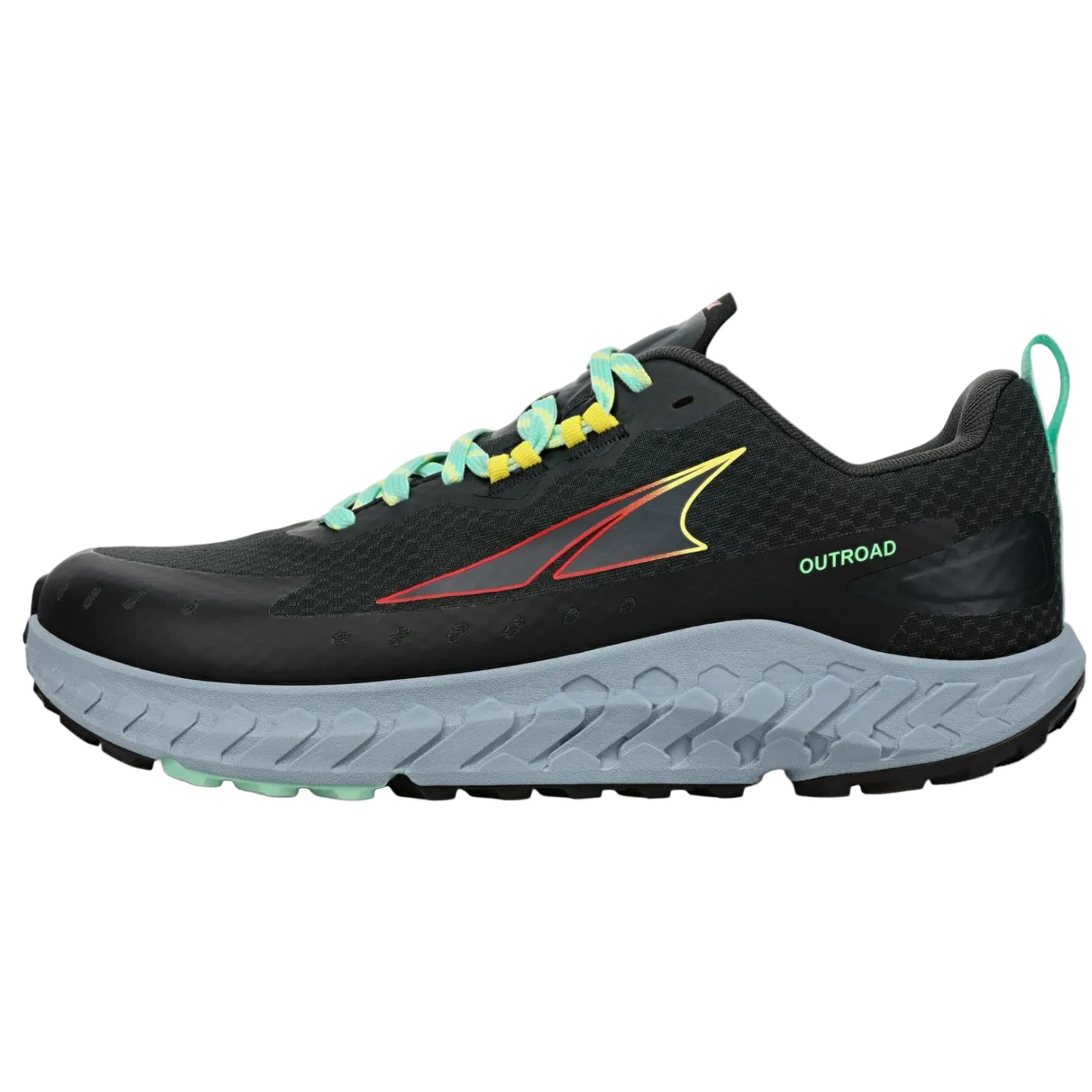 Altra OUTROAD Road Running shoes For Men, Dark Gray/Blue - Ndoros