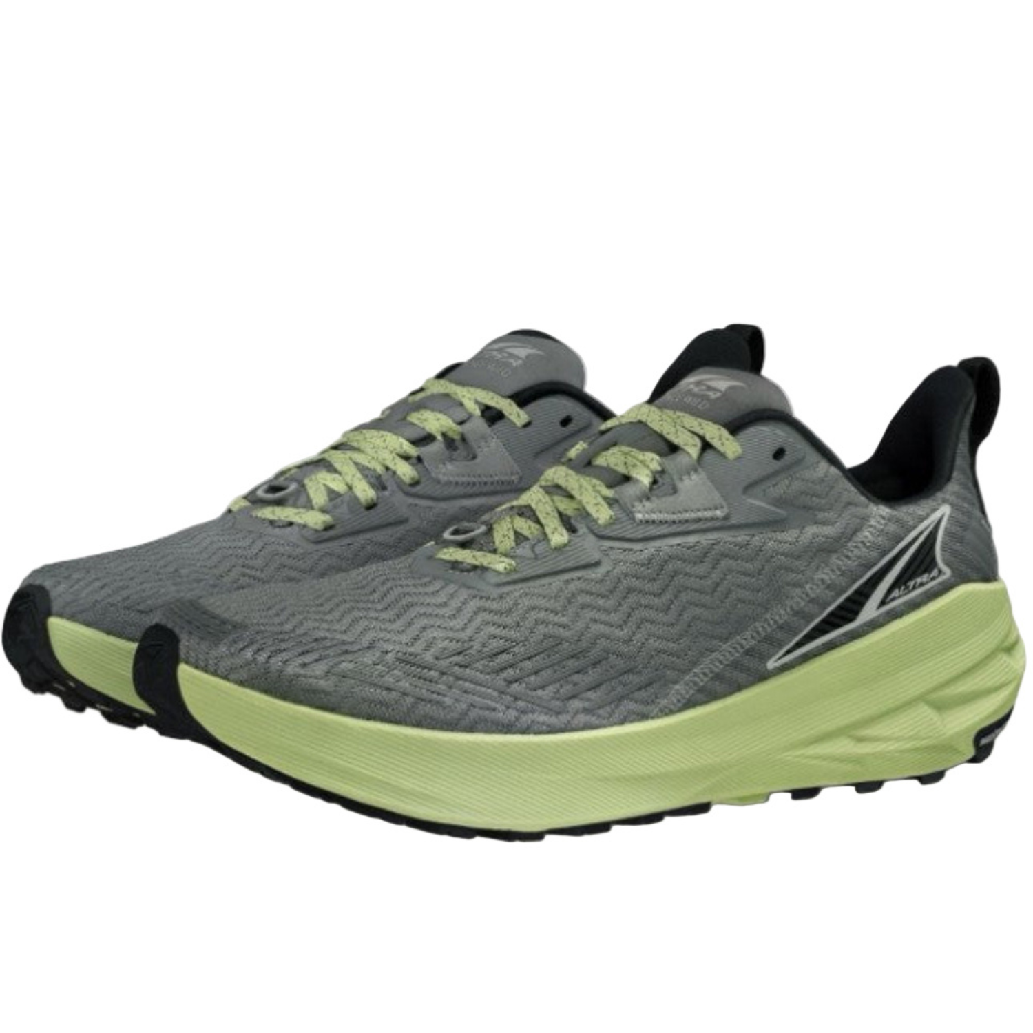 Altra Experience Wild Trail Running shoes For Men, Gray/Green - Ndoros