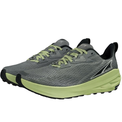Altra Experience Wild Trail Running shoes For Men, Gray/Green - Ndoros