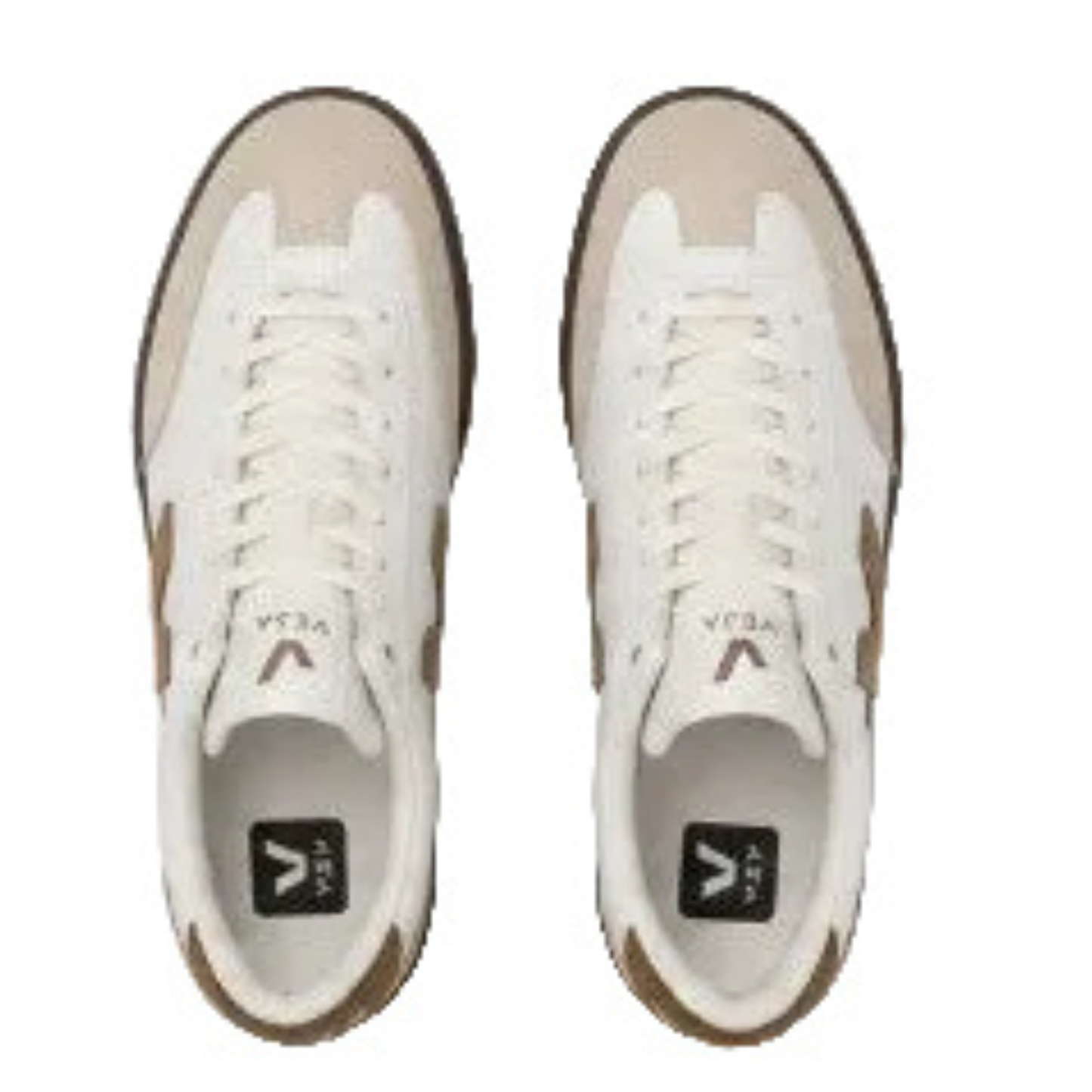 Veja Women's Volley Sneakers, White Nautico - Bark