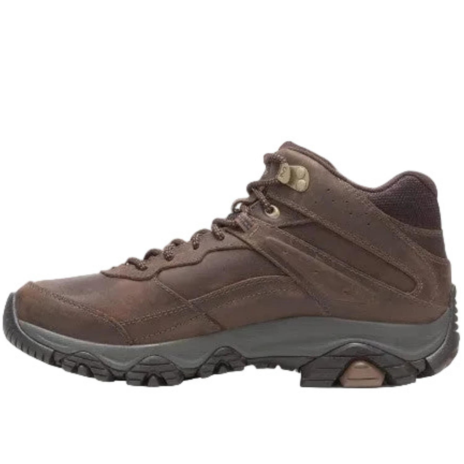 Merrell Men's Moab Adventure 3 MID WP Hiking Boots, Earth - Ndoros