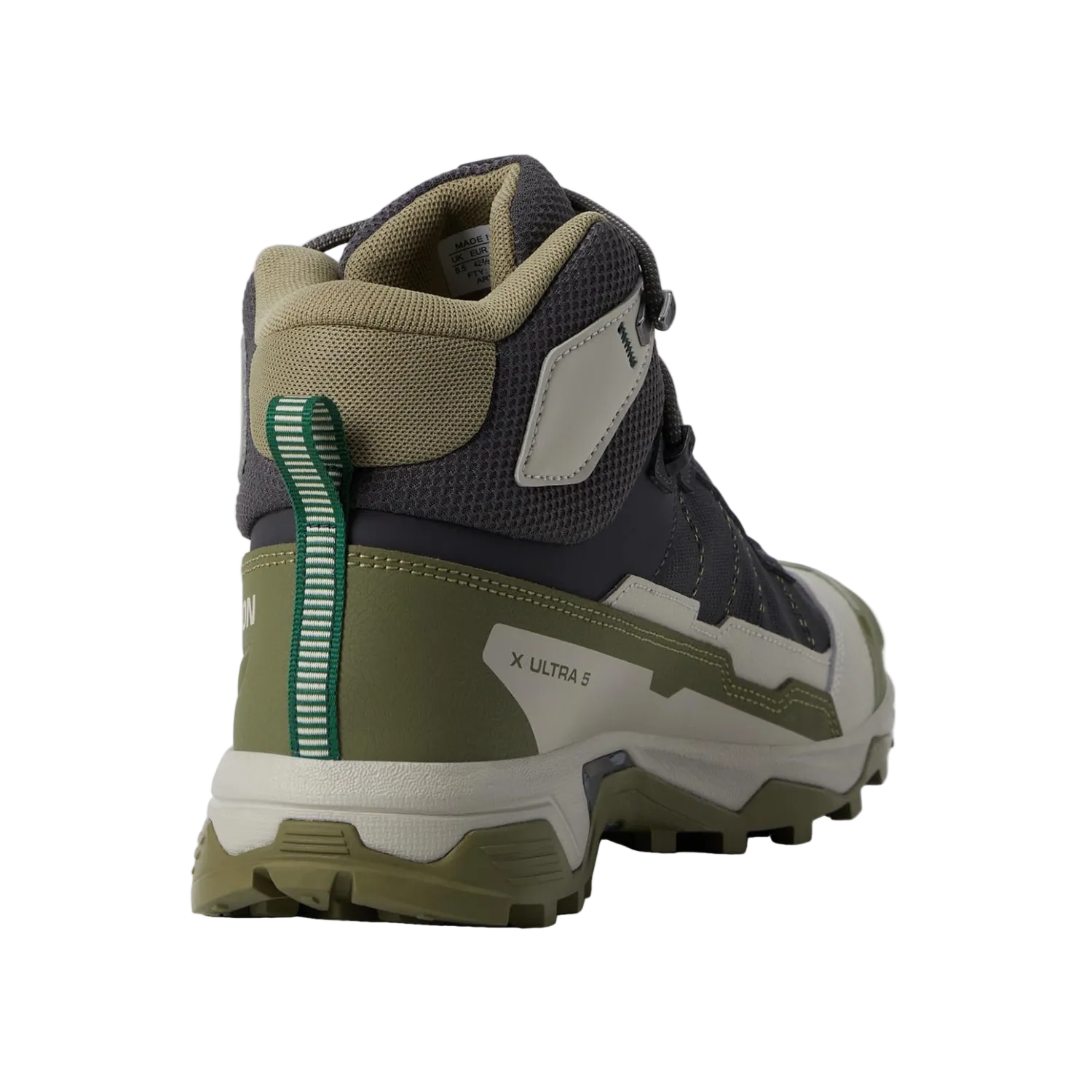 Salomon Men's X Ultra 5 Mid GTX Hiking Shoe - Ndoros
