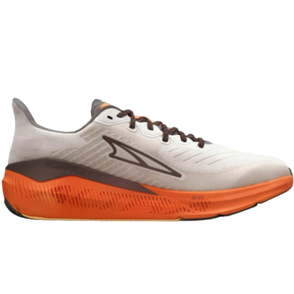 Altra Experience Form Road Running shoes For Men, Gray/Orange - Ndoros