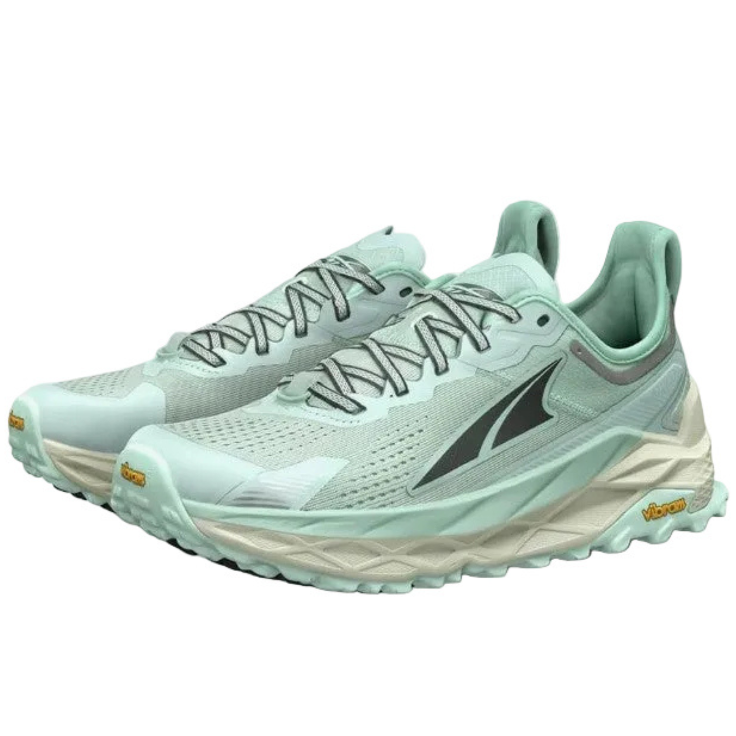 Altra Olympus 5 Trail Running Shoes For Women, Silver Blue - Ndoros