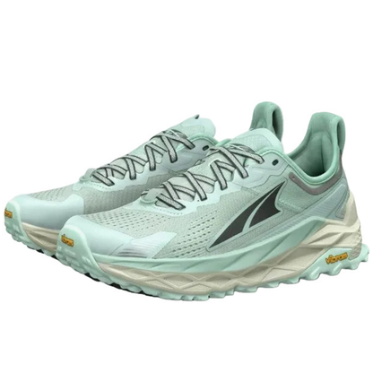 Altra Olympus 5 Trail Running Shoes For Women, Silver Blue - Ndoros