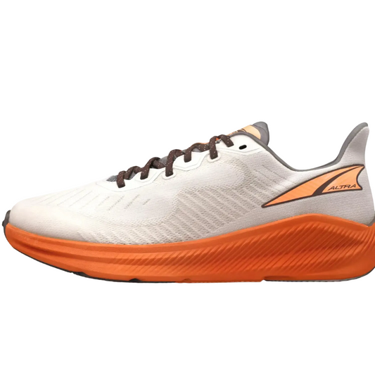 Altra Experience Form Road Running shoes For Men, Gray/Orange - Ndoros