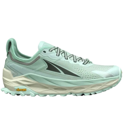 Altra Olympus 5 Trail Running Shoes For Women, Silver Blue - Ndoros