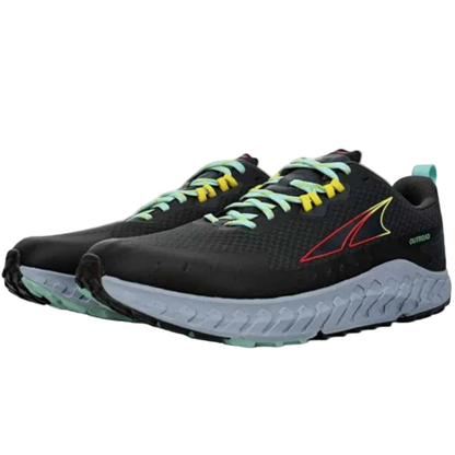 Altra OUTROAD Road Running shoes For Men, Dark Gray/Blue - Ndoros