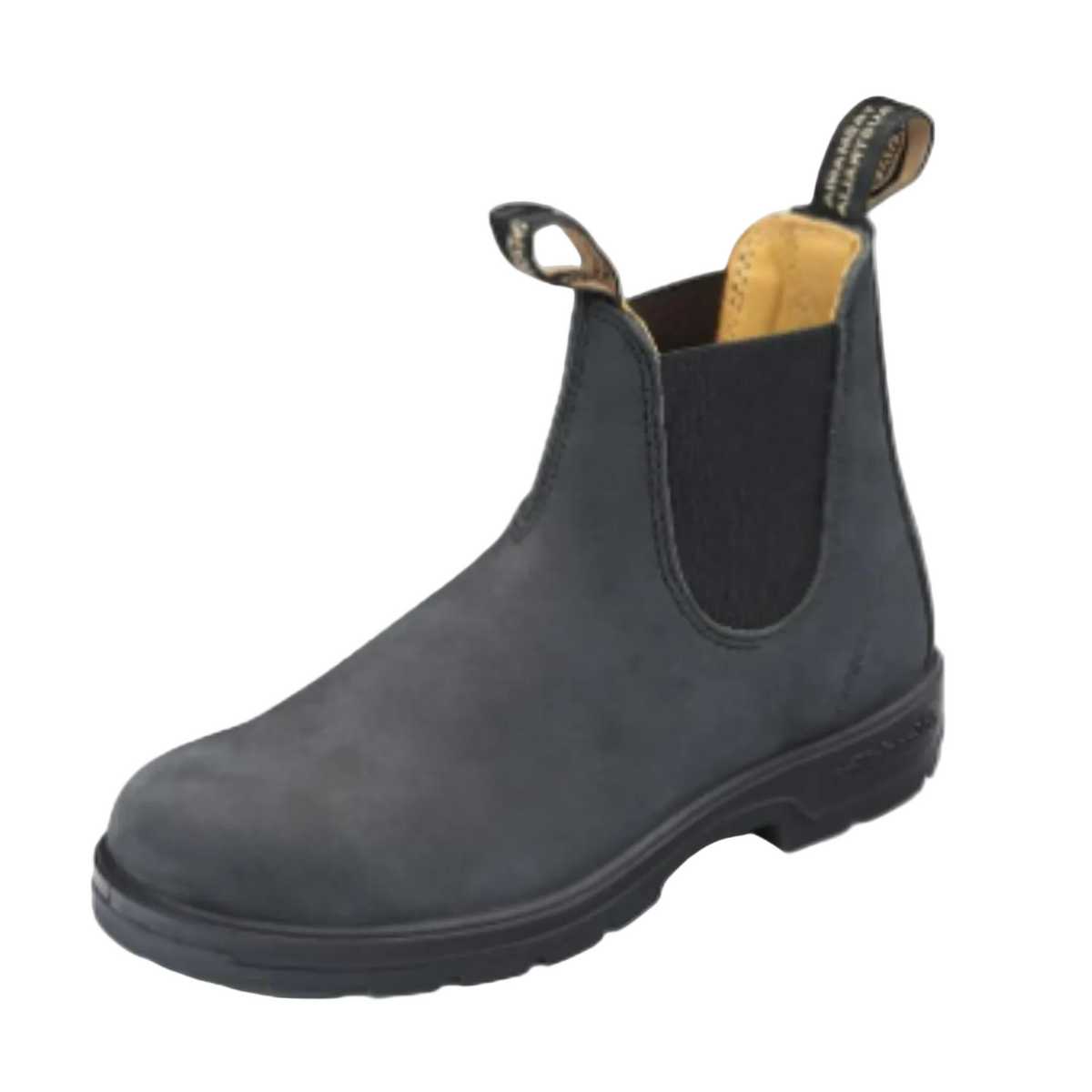 Blundstone 500 Classic SeriesUnisex Chelsea Boots, Rustic Black - Ndoros