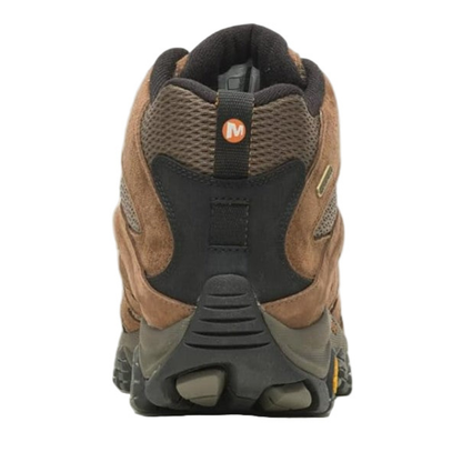 Merrell Men's Moab 3 Mid Waterproof Hiking Boots, Earth - Ndoros