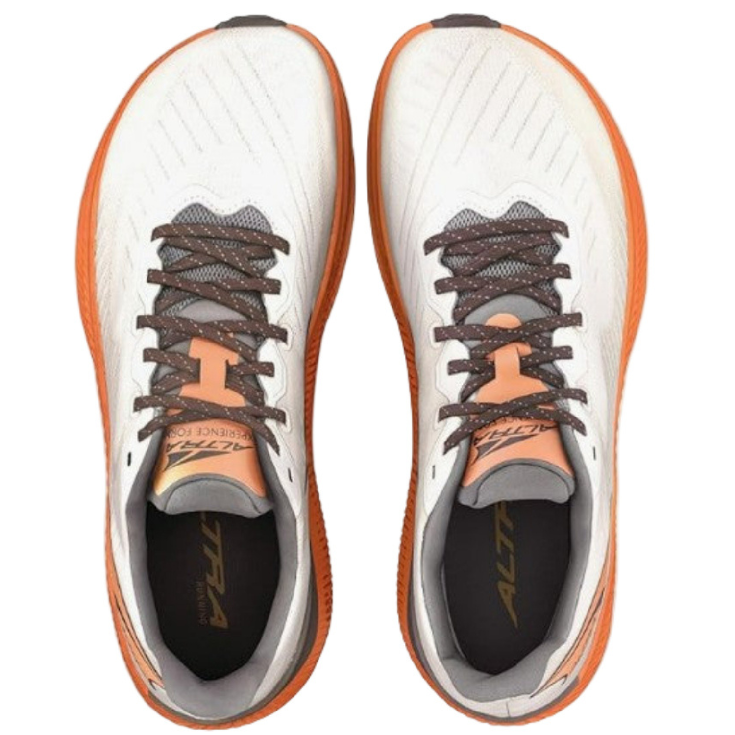 Altra Experience Form Road Running shoes For Men, Gray/Orange - Ndoros