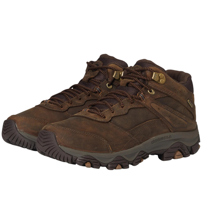 Merrell Men's Moab Adventure 3 MID WP Hiking Boots, Earth - Ndoros