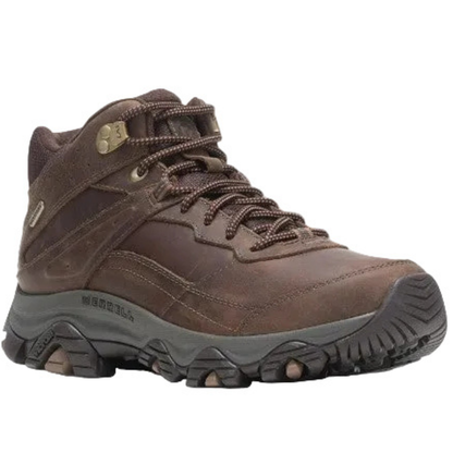 Merrell Men's Moab Adventure 3 MID WP Hiking Boots, Earth - Ndoros