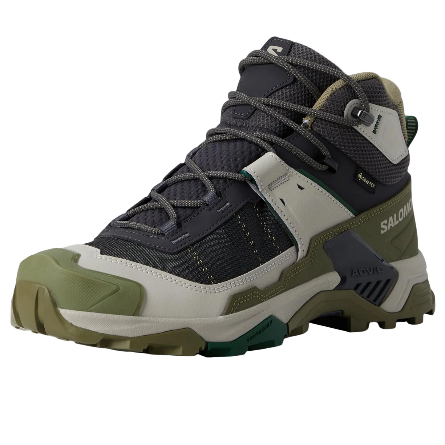 Salomon Men's X Ultra 5 Mid GTX Hiking Shoe - Ndoros