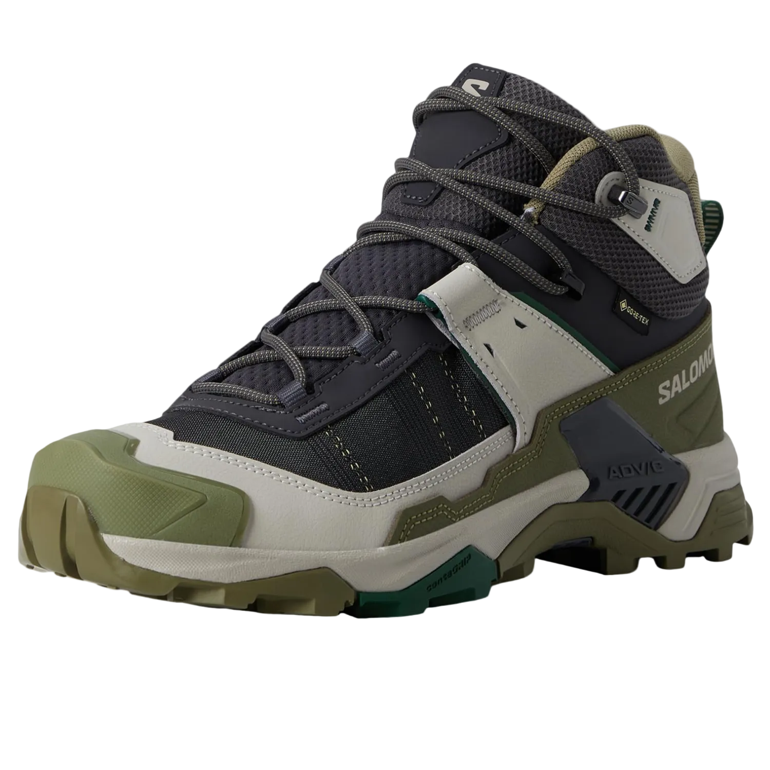 Salomon Men's X Ultra 5 Mid GTX Hiking Shoe - Ndoros