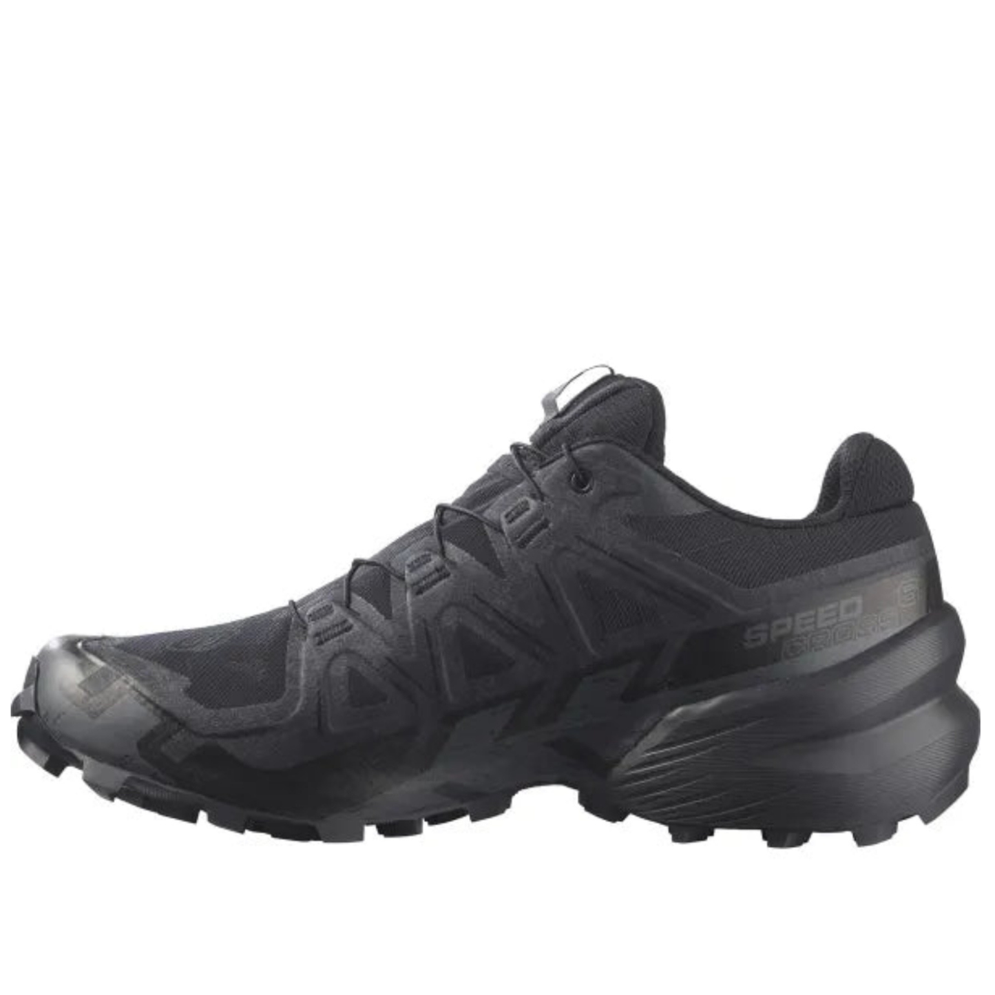 Salomon Woman Speedcross 6 Black/Black/Phantom Trail Running Shoes - Ndoros