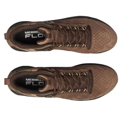 Merrell Men's Moab Speed 2 Leather Mid Wp Trainers, Mole (Brown)